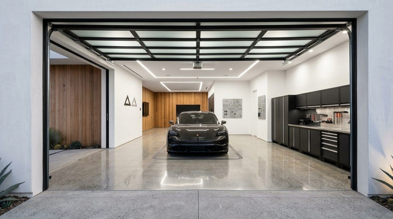 Ferguson Local Garage Door Precision Mechanical Workshop in Monterey Park, CA